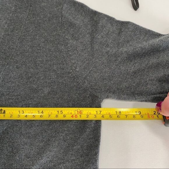 KERISMA Gray Cardigan Sweater - Picture 10 of 11